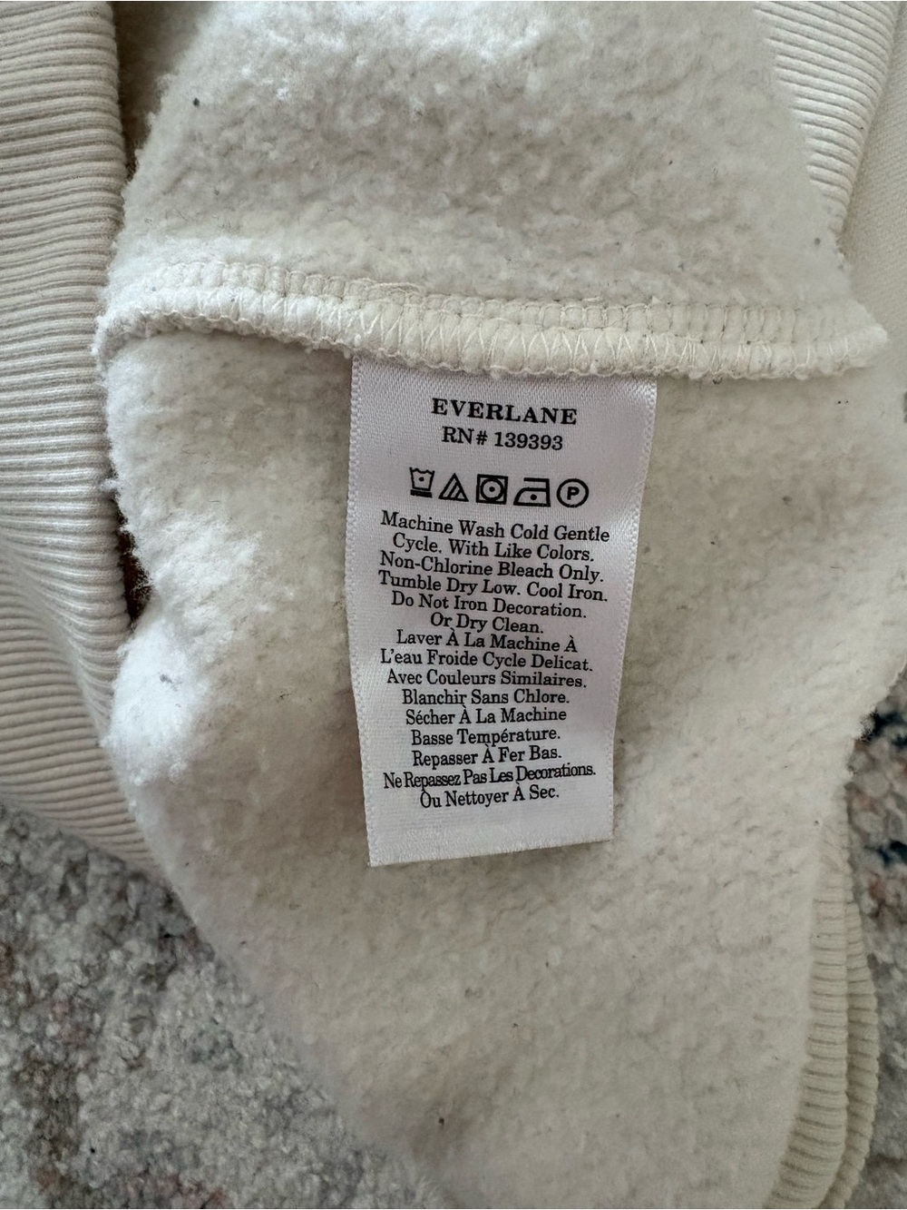 Everlane fleece set - Picture 6 of 7
